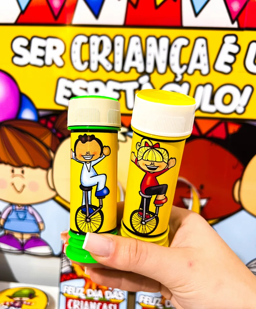 PAINEL E LEMBRANCINHAS DIA DAS CRIANÇAS — imagem 2