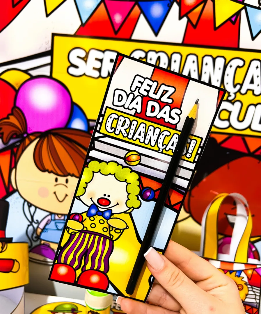 PAINEL E LEMBRANCINHAS DIA DAS CRIANÇAS — imagem 6