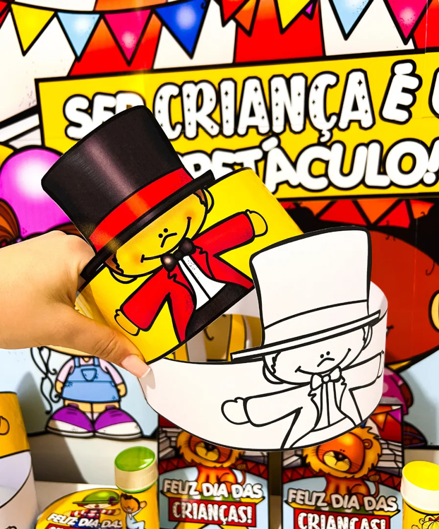 PAINEL E LEMBRANCINHAS DIA DAS CRIANÇAS — imagem 7