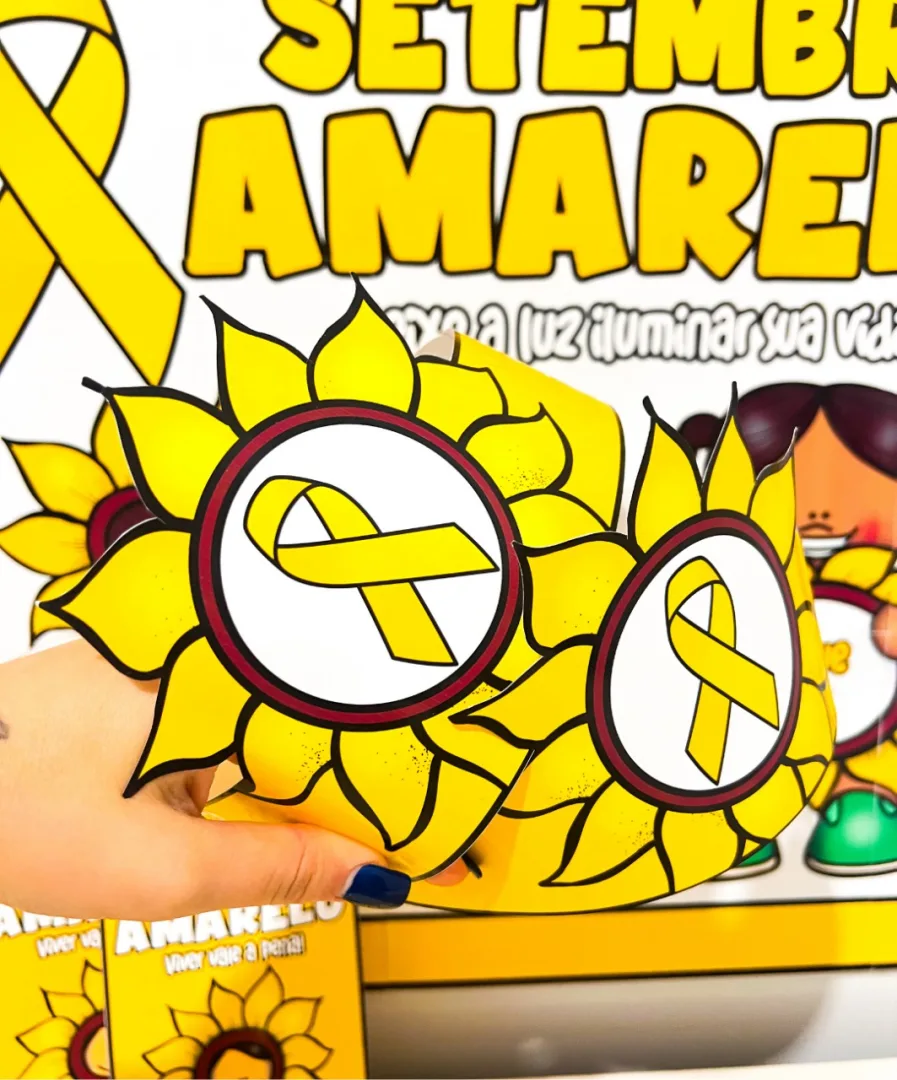 PAINEL E LEMBRANCINHAS - SETEMBRO AMARELO — imagem 6