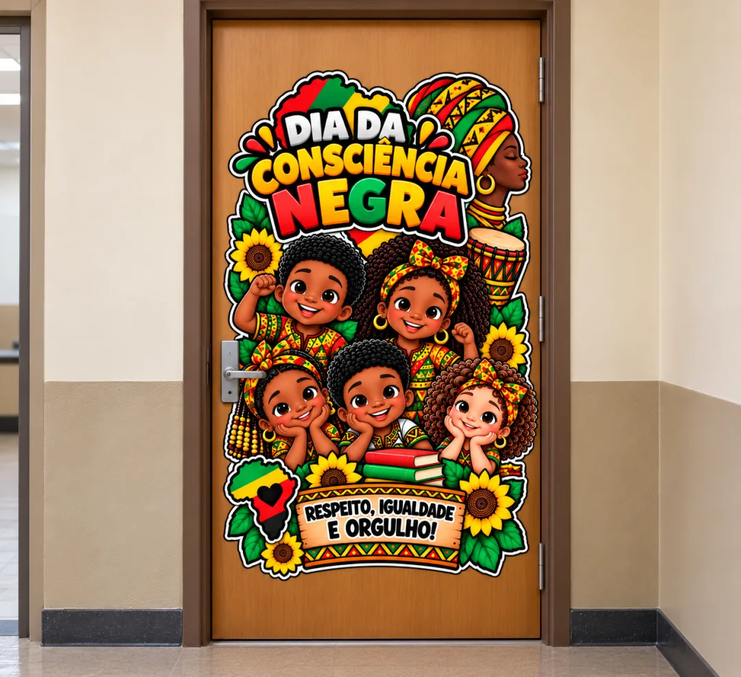 Painel e Tag - Respeito, Igualdade e Orgulho - PDF — imagem 3