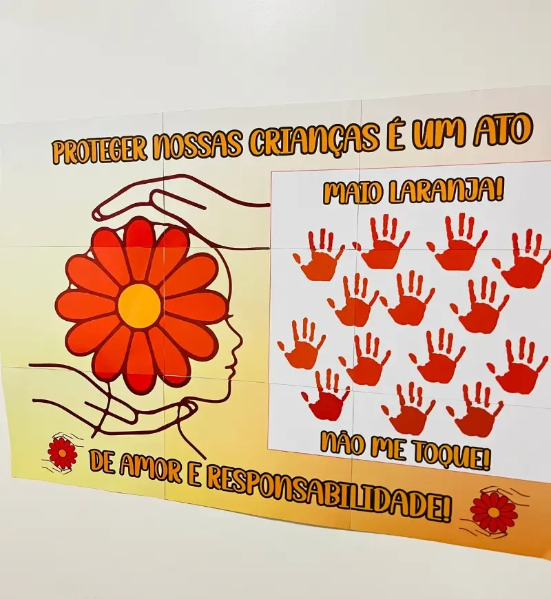 Painel e Viseira Maio Laranja — imagem 3