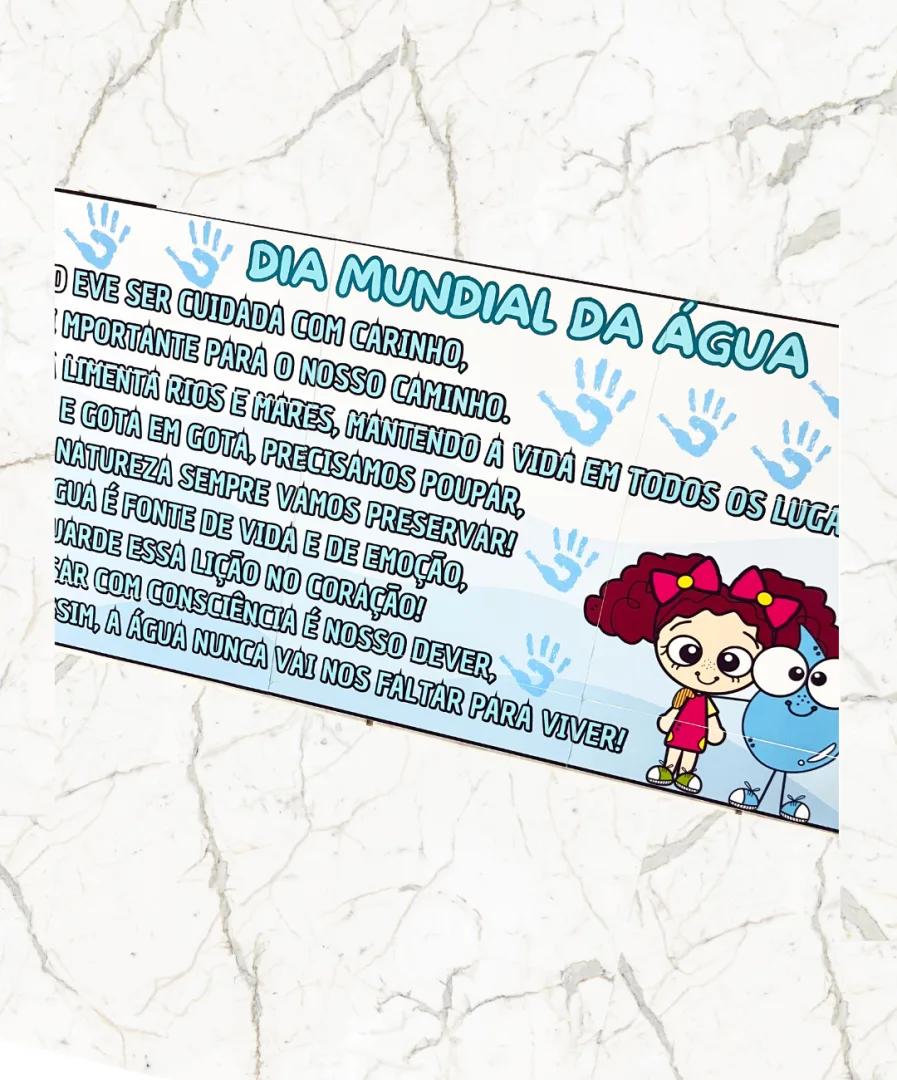 PAINEL EDUCATIVO DIA DA ÁGUA — imagem 3