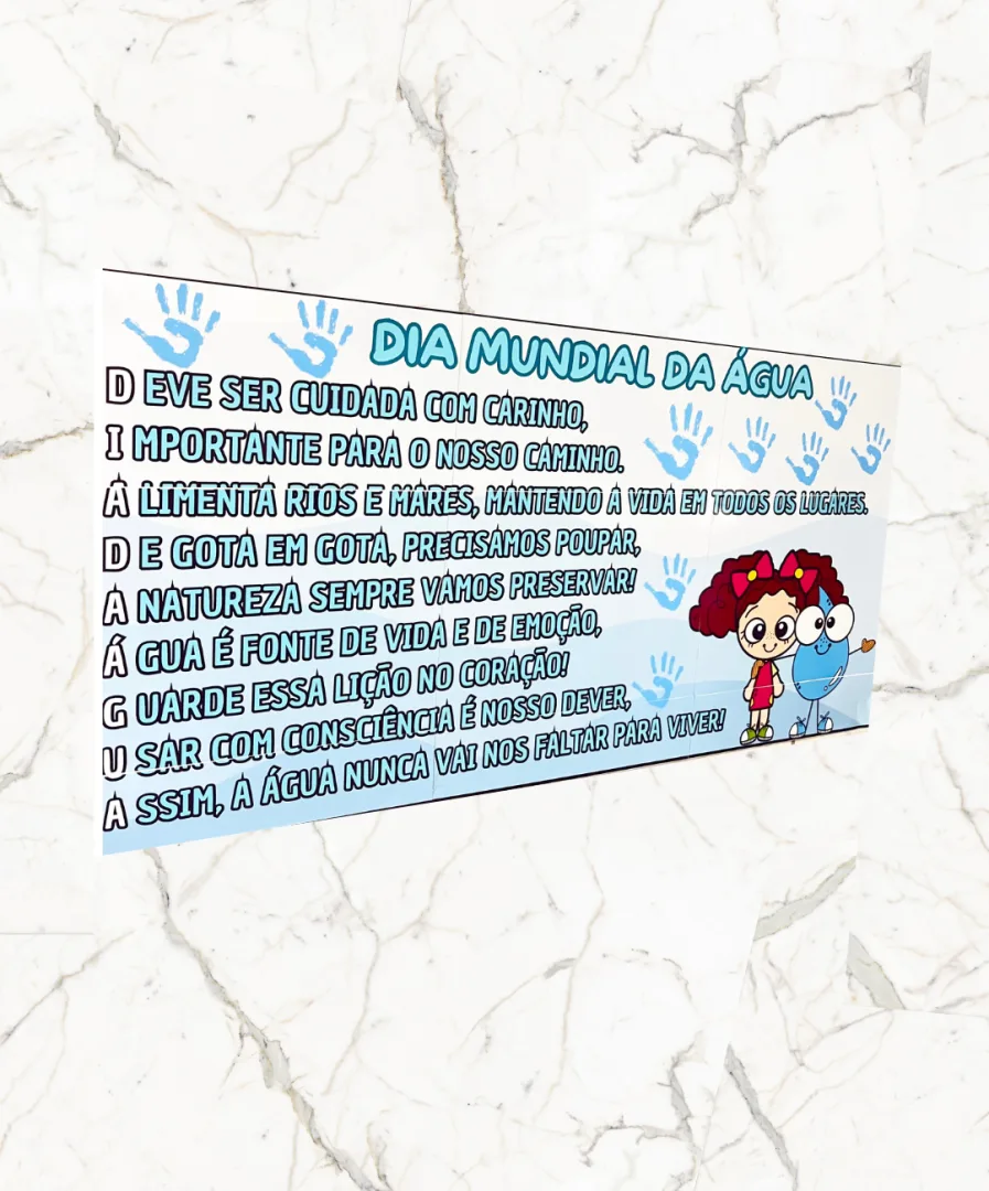 PAINEL EDUCATIVO DIA DA ÁGUA — imagem 4