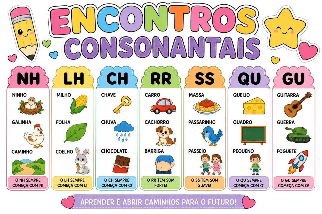  PAINEL ENCONTROS CONSONANTAIS  — imagem 2