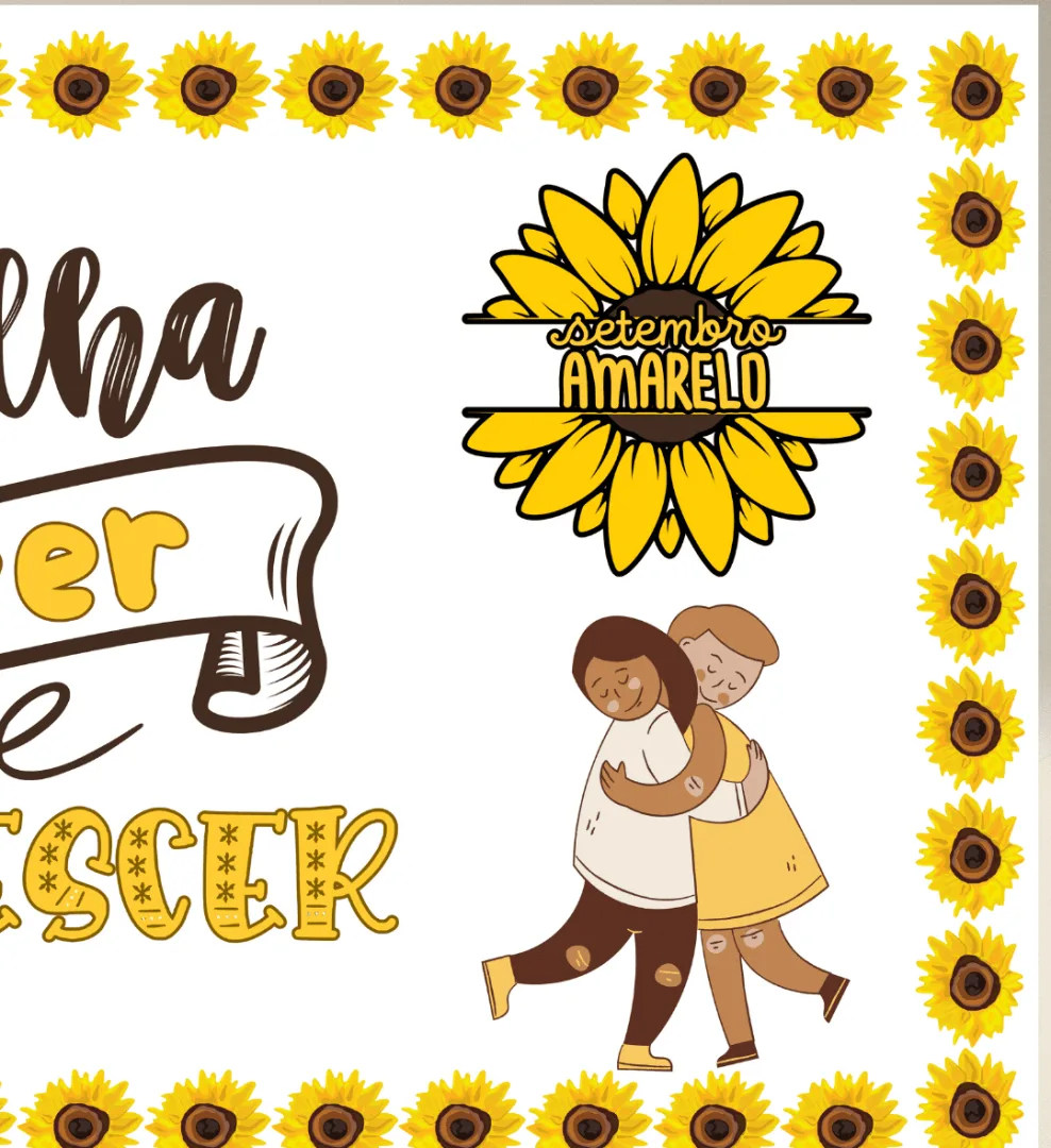 Painel Escolha Viver - Setembro Amarelo — imagem 4