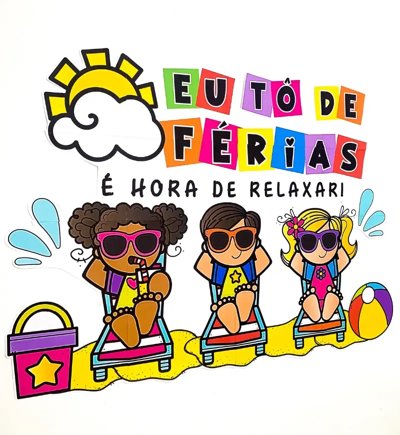 Painel "Eu Tô de Férias" — imagem 2