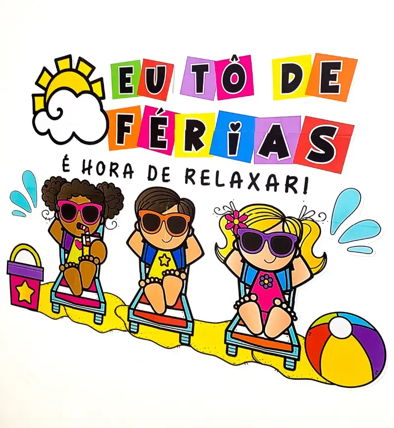 Painel "Eu Tô de Férias" — imagem 3