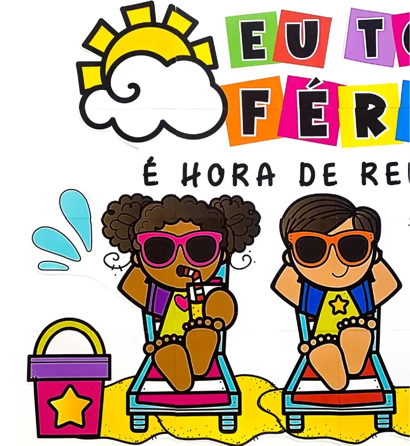 Painel "Eu Tô de Férias" — imagem 4