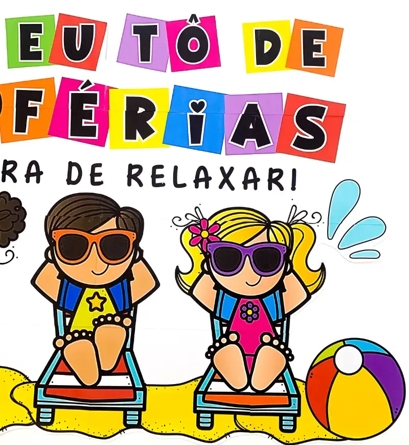 Painel "Eu Tô de Férias" — imagem 5