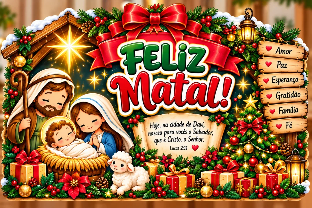 Painel Feliz Natal! Educação Infantil - 32 páginas PDF — imagem 2