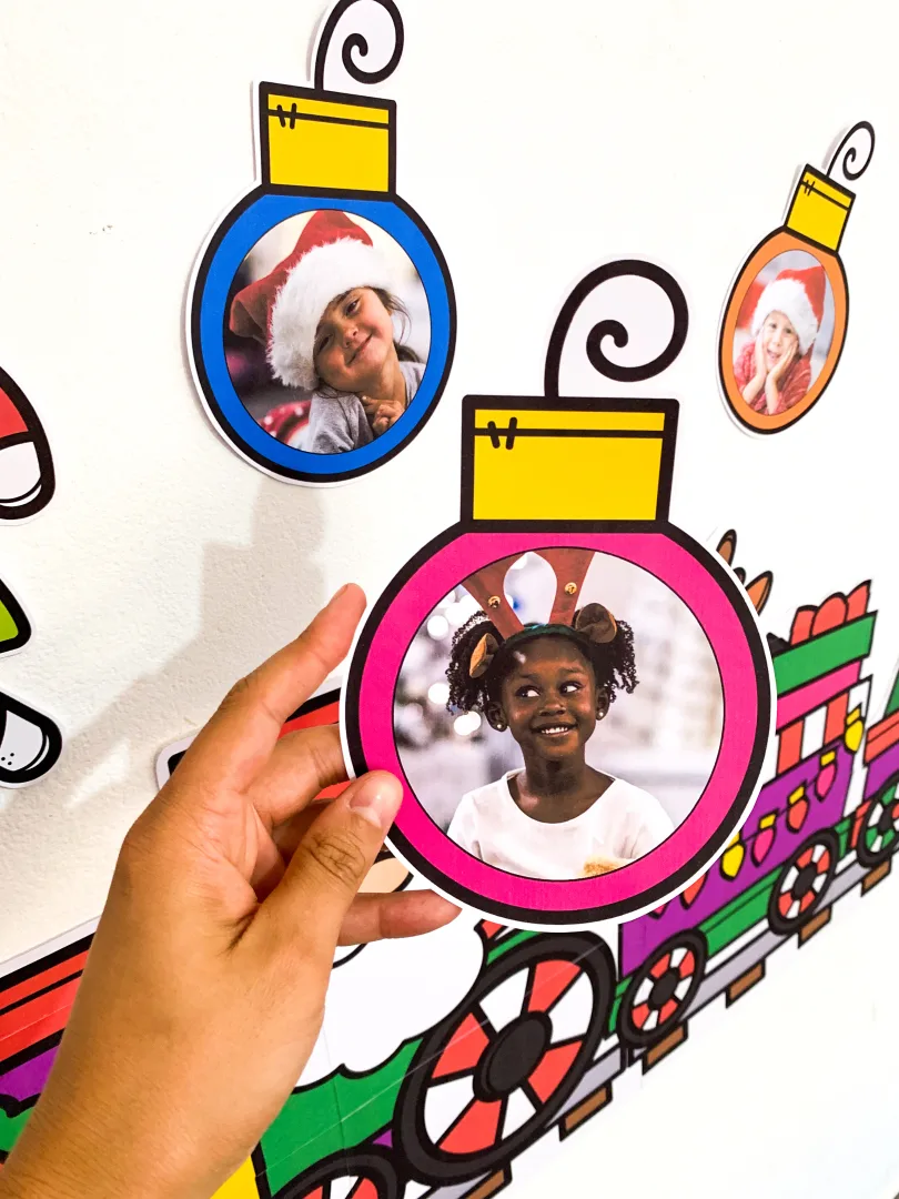 Painel Feliz Natal em PDF para Educação Infantil e Anos Iniciais — imagem 2