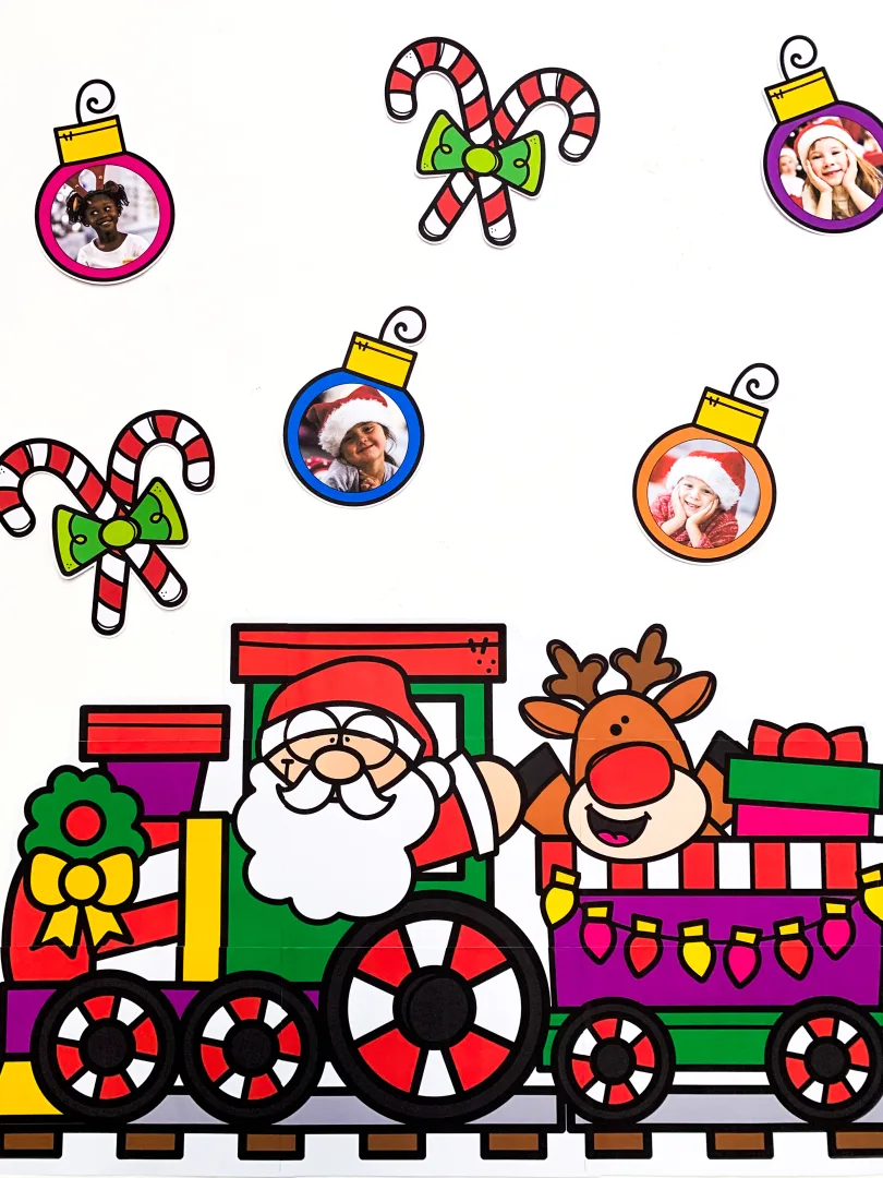 Painel Feliz Natal em PDF para Educação Infantil e Anos Iniciais — imagem 5