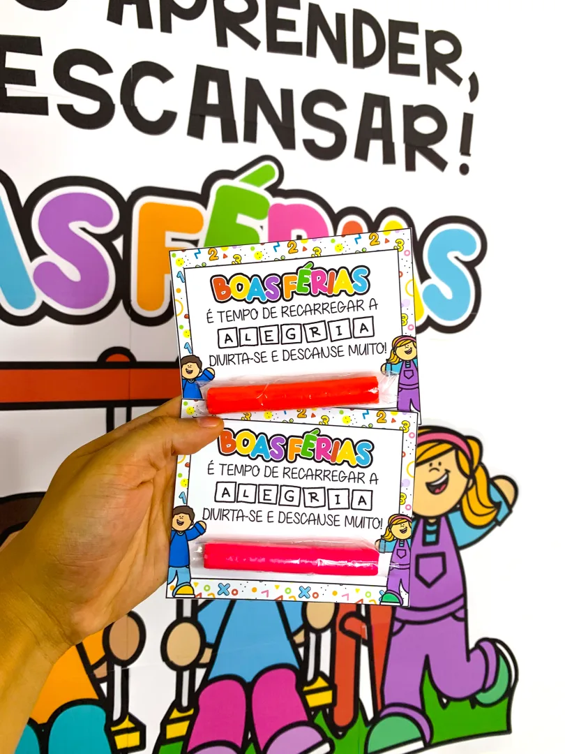  Painel Férias Escolares – Mural para Escolas — imagem 2