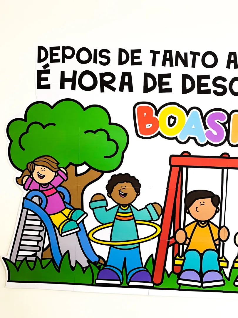  Painel Férias Escolares – Mural para Escolas — imagem 5
