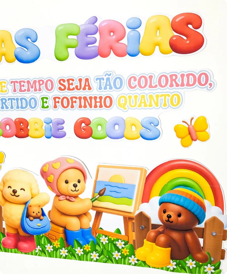PAINEL FÉRIAS PDF - BOBBIE GOODS — imagem 2