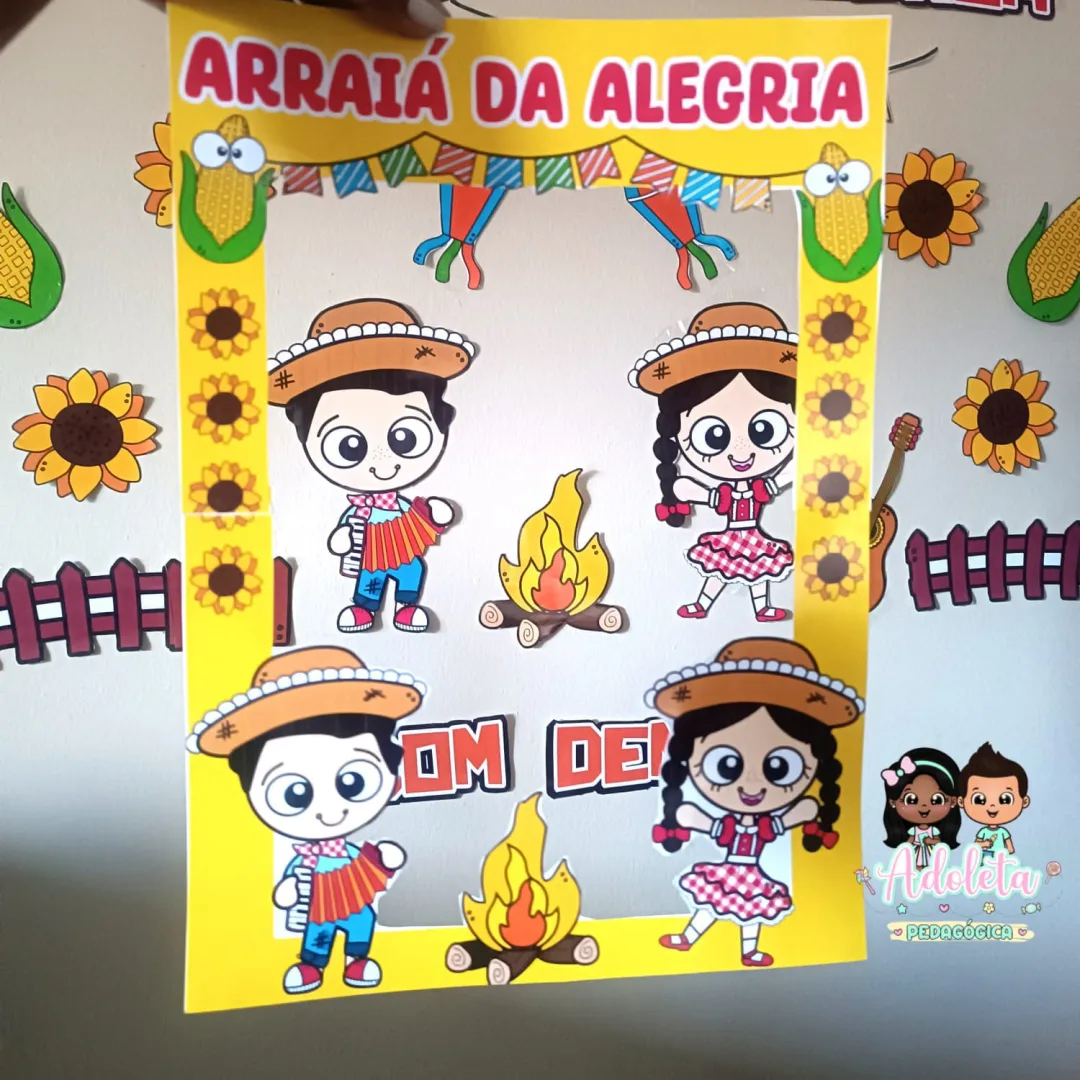 PAINEL FESTA JUNINA — imagem 2