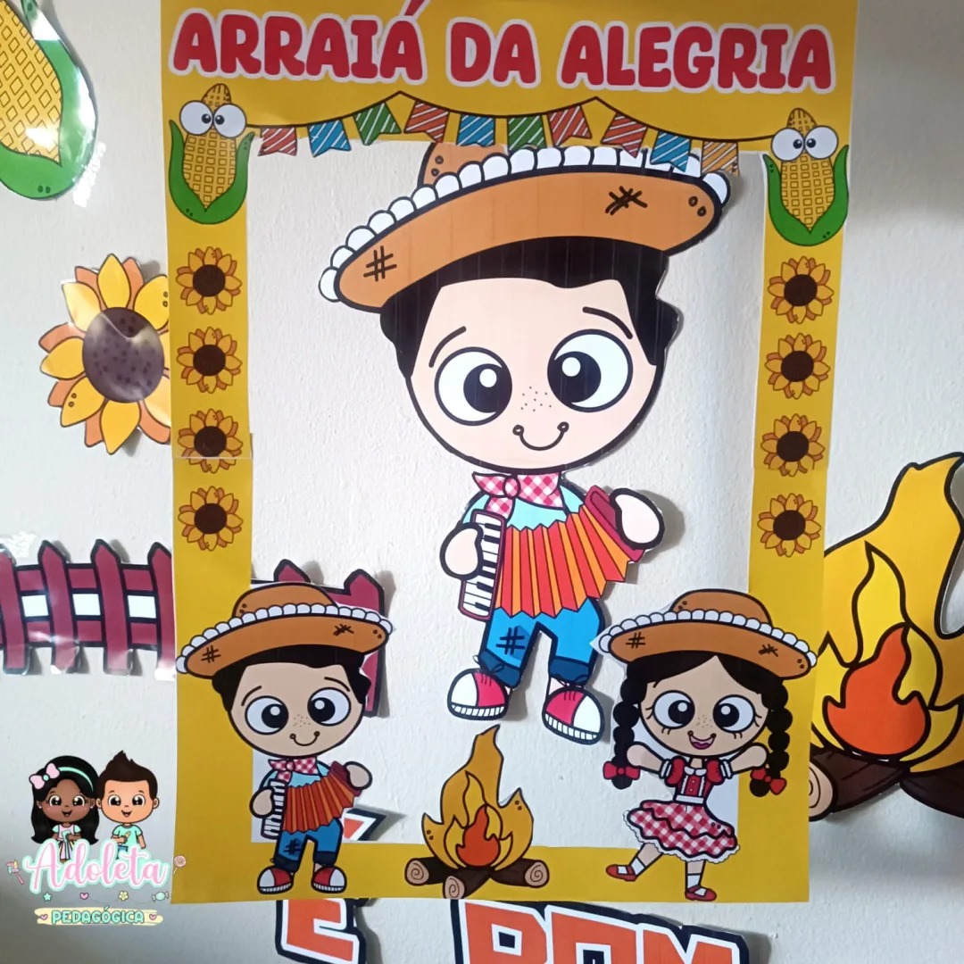 PAINEL FESTA JUNINA — imagem 3