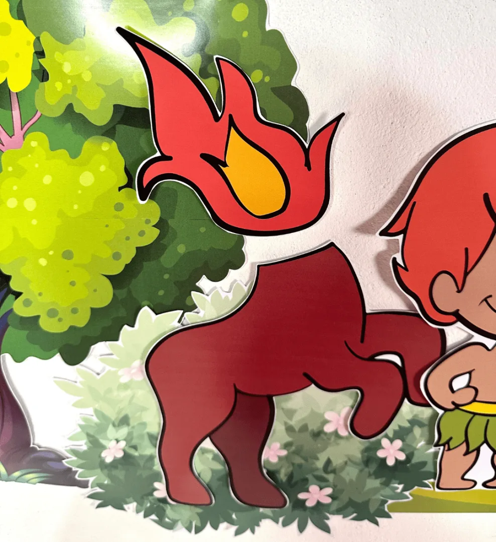 Painel Folclore — imagem 3