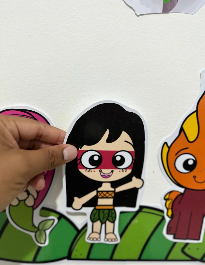 Painel Folclore Brasileiro — imagem 2
