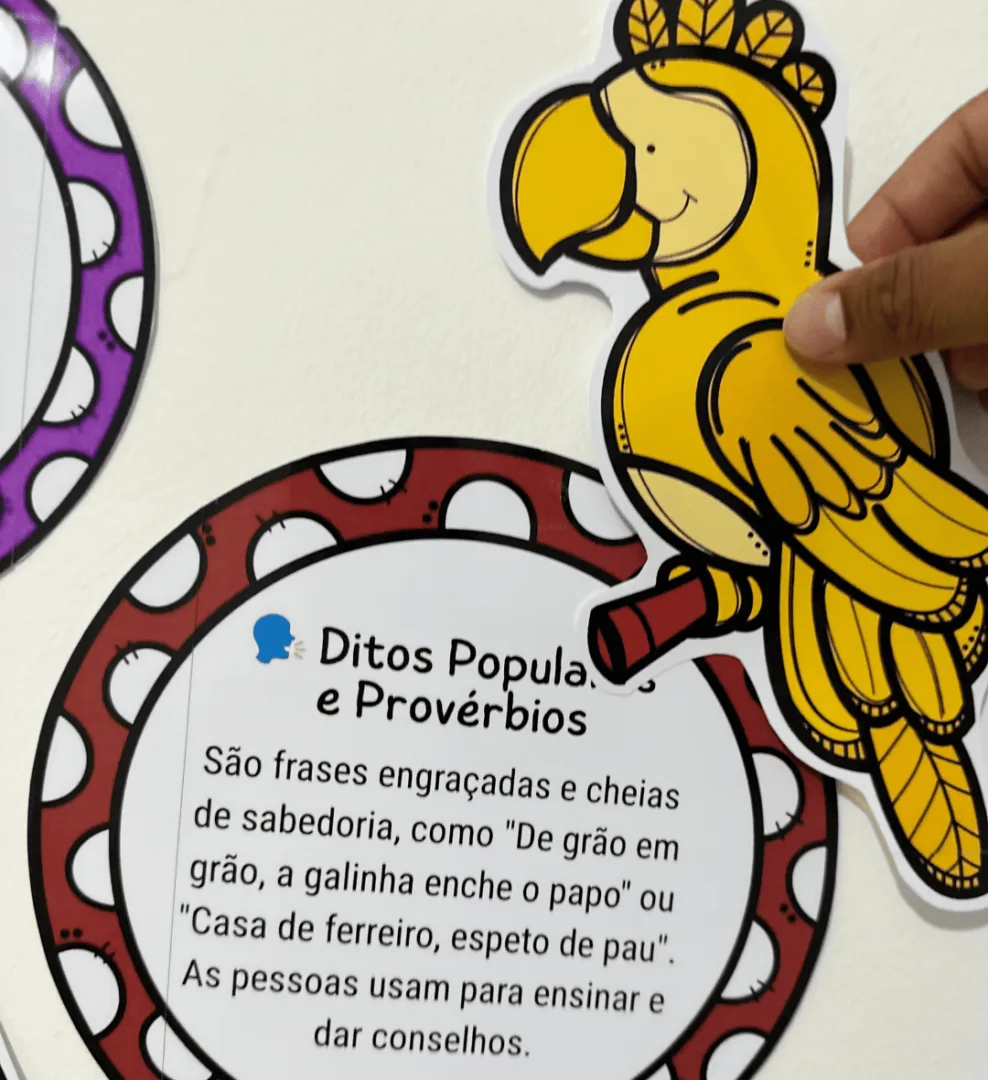 Painel Folclore Brasileiro - Curiosidades — imagem 2