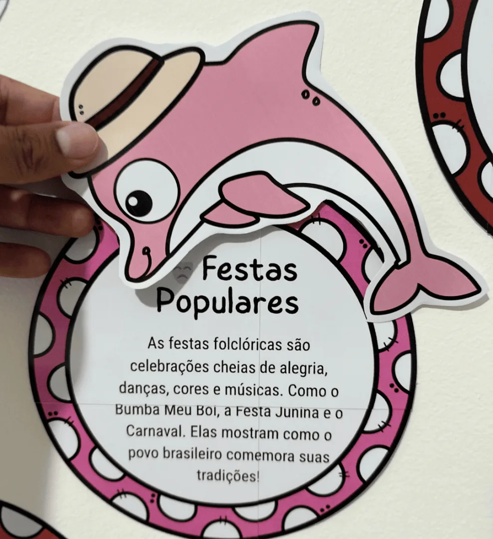 Painel Folclore Brasileiro - Curiosidades — imagem 3