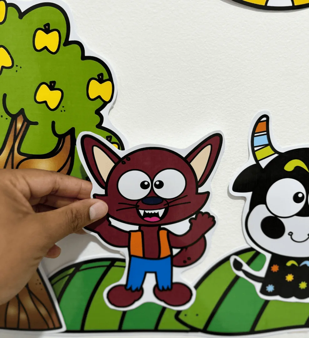 Painel Folclore Brasileiro - Curiosidades — imagem 4