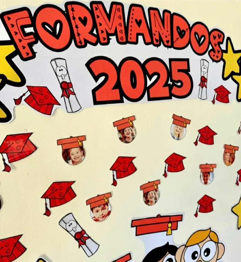 Painel Formandos 2025 — imagem 3
