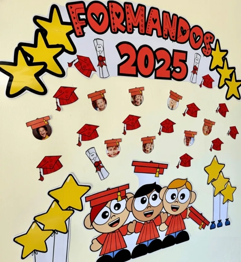 Painel Formandos 2025 — imagem 5
