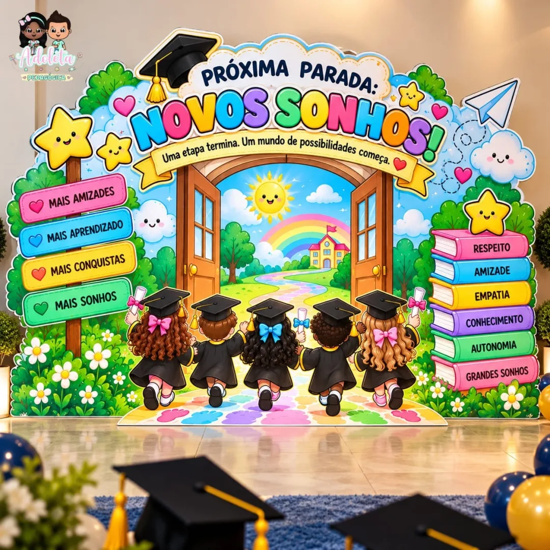 Painel Formatura-Novos Sonhos — imagem 2