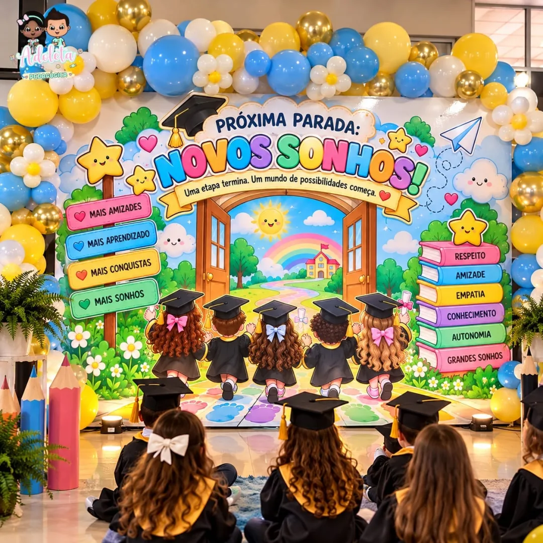 Painel Formatura-Novos Sonhos — imagem 3