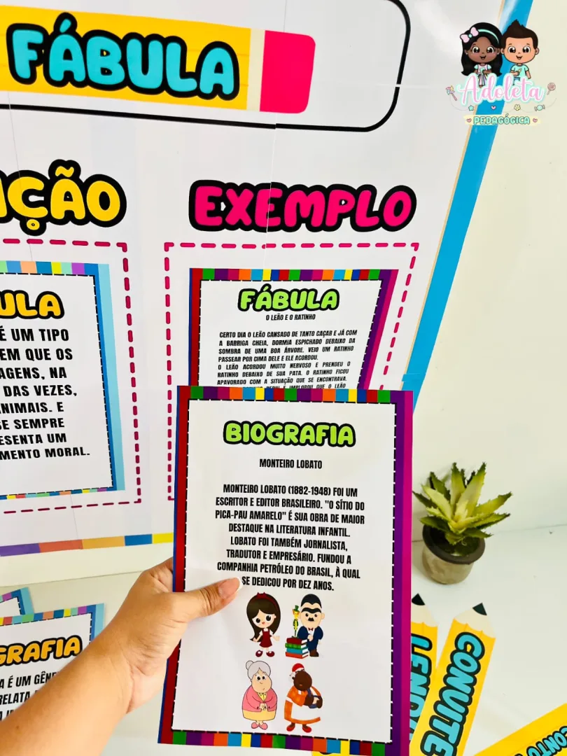 Painel Gêneros Textuais — imagem 2