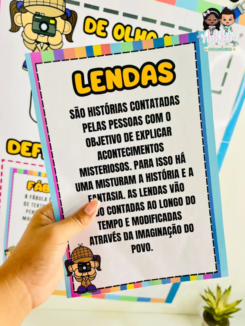 Painel Gêneros Textuais — imagem 3