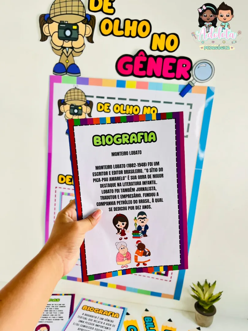Painel Gêneros Textuais — imagem 6