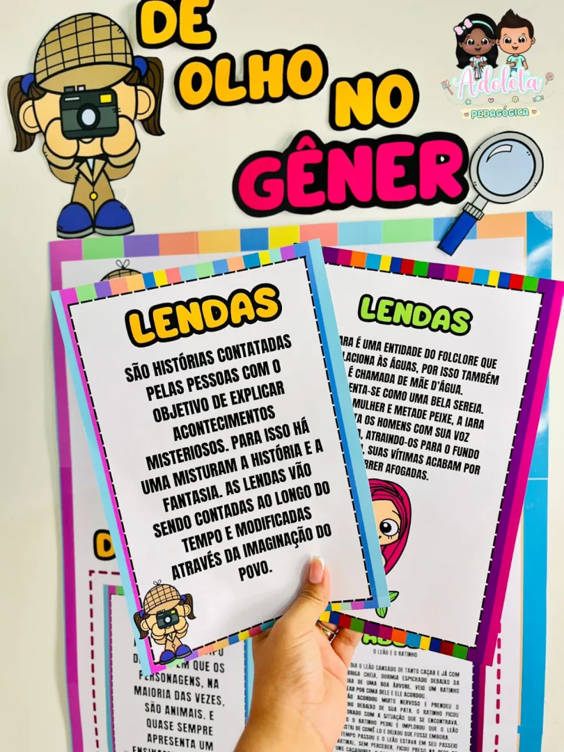 Painel Gêneros Textuais — imagem 7