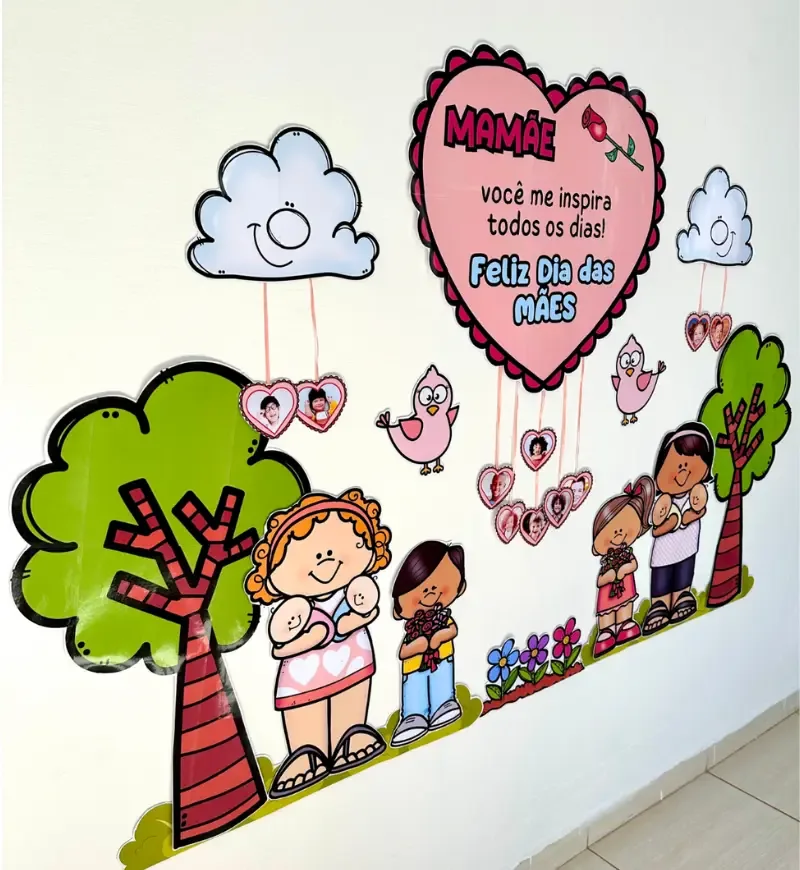 Painel Gigante - Dia das Mães — imagem 6
