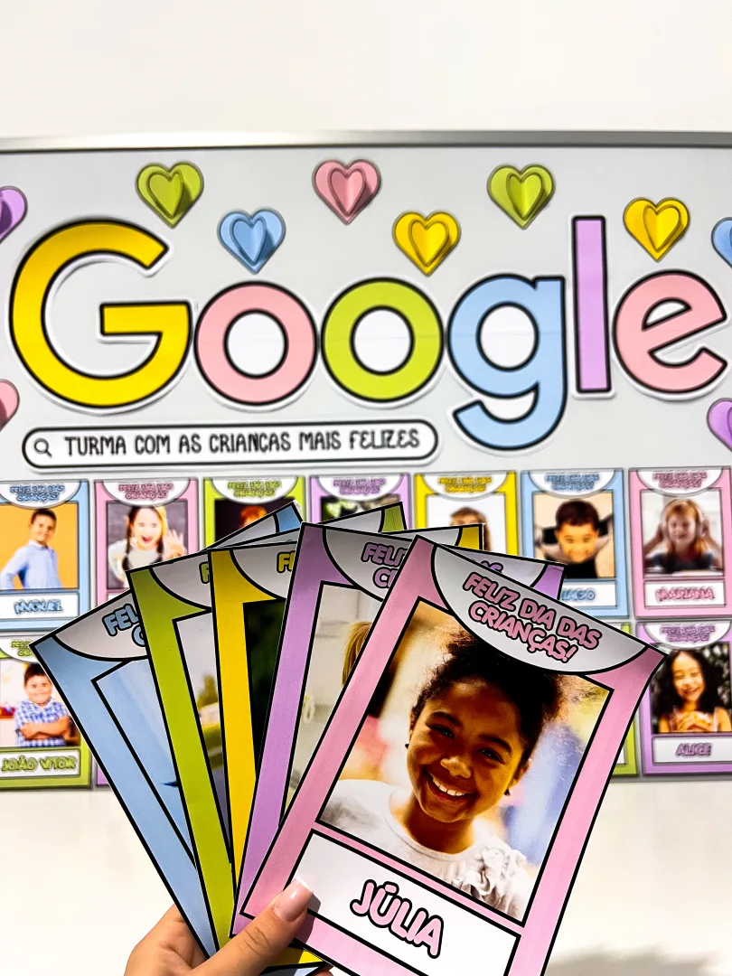 Painel Google Dia das Crianças - Arquivo em PDF — imagem 4