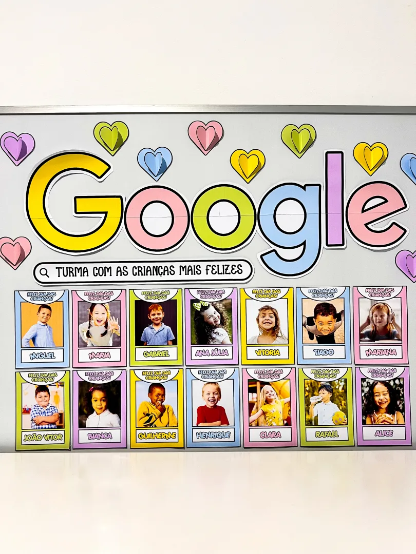Painel Google Dia das Crianças - Arquivo em PDF — imagem 5