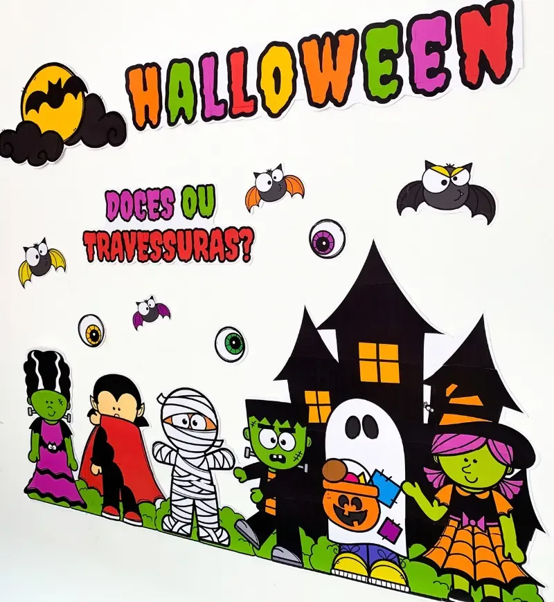Painel Halloween — imagem 2