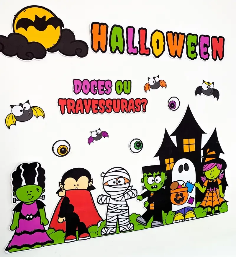 Painel Halloween — imagem 3