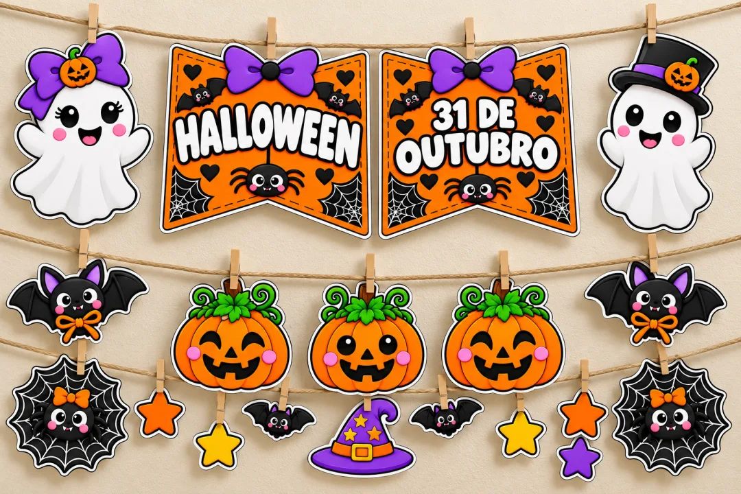 Painel Halloween - Educação Infantil  — imagem 2