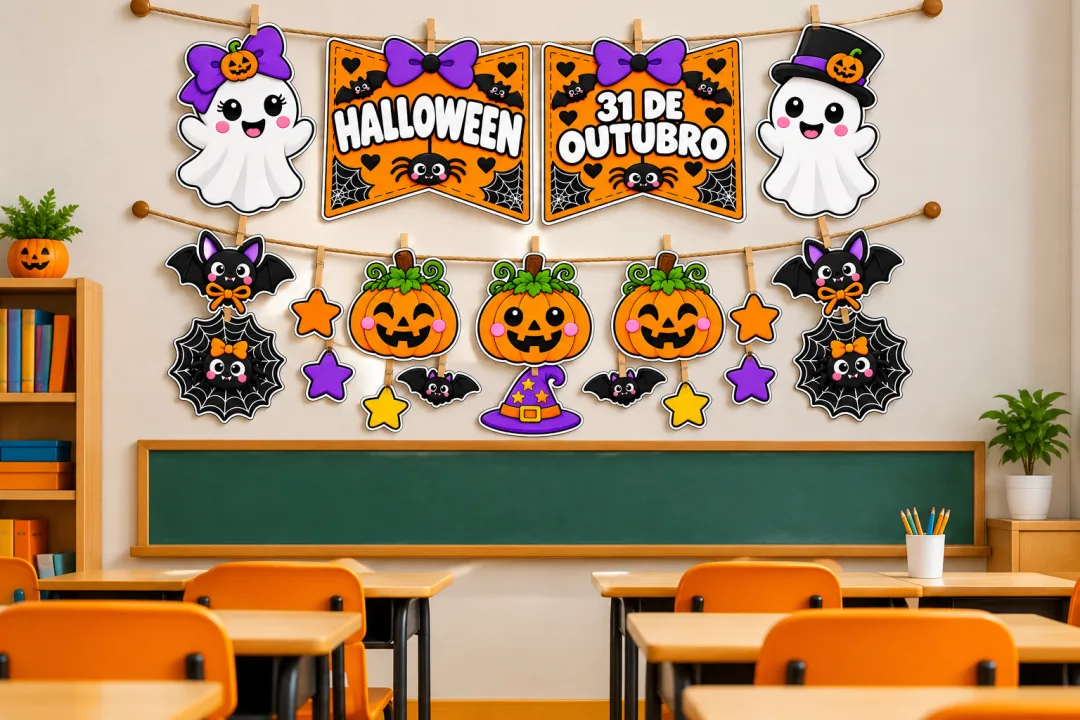 Painel Halloween - Educação Infantil  — imagem 3
