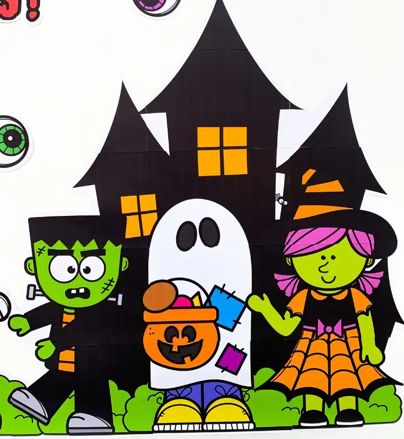 Painel Decorativo de Halloween para Educação Infantil e Anos Iniciais - PDF — imagem 5