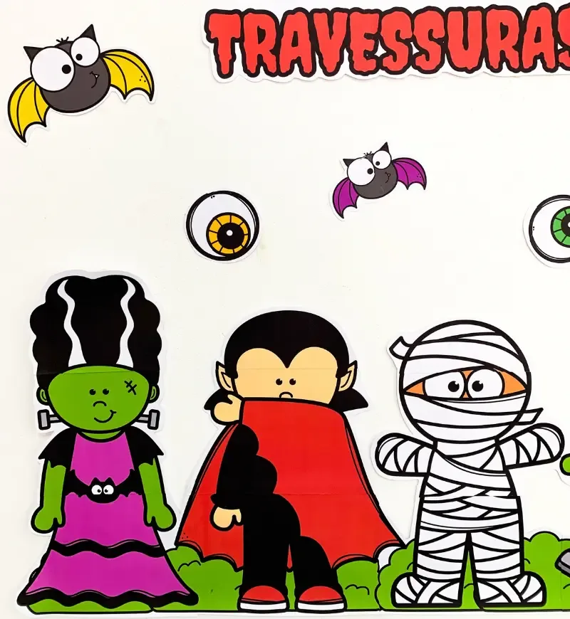 Painel Decorativo de Halloween para Educação Infantil e Anos Iniciais - PDF — imagem 6