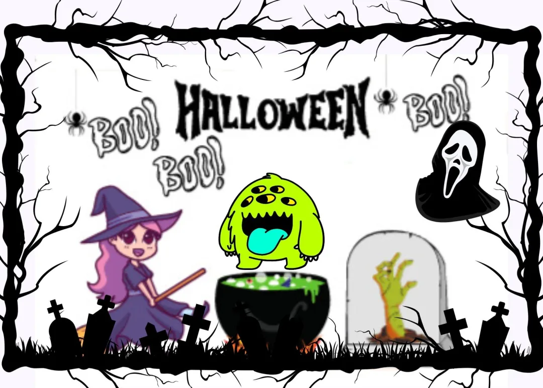 Painel Halloween Decoração Escolar e Eventos - PDF Ed. Infantil — imagem 3