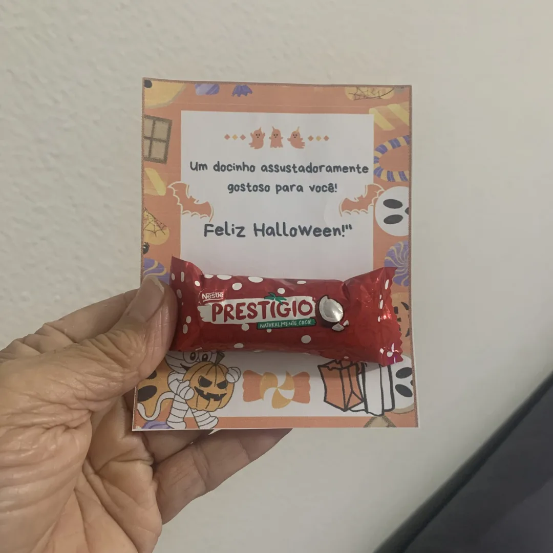 Painel Halloween Decoração Escolar e Eventos - PDF Ed. Infantil — imagem 4