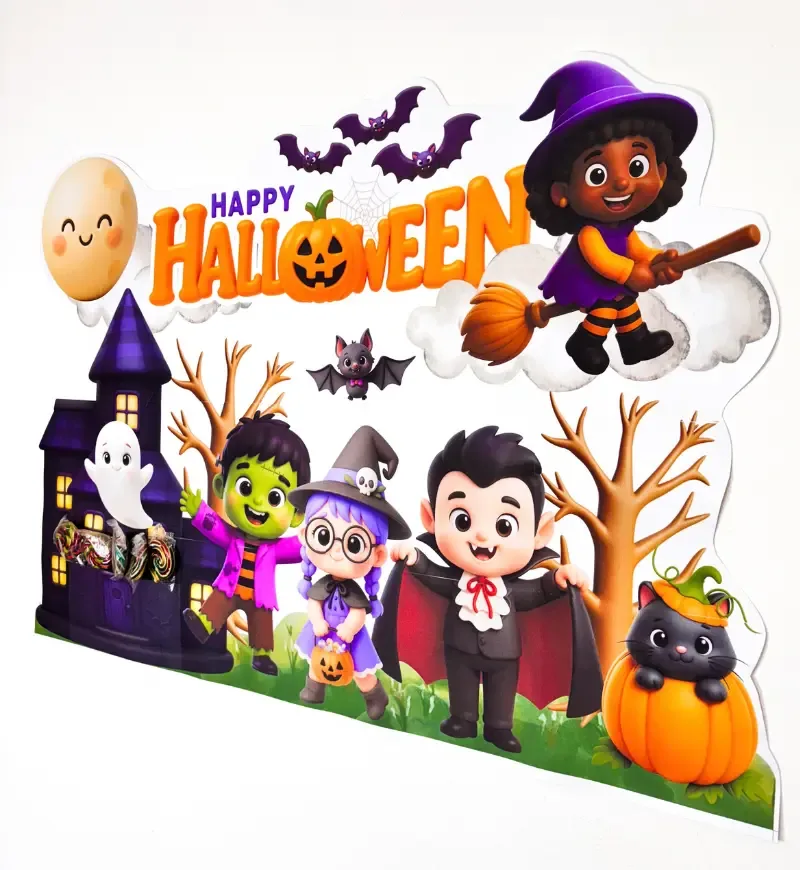 Painel Happy Halloween PDF - Educação Infantil e Anos Iniciais — imagem 2