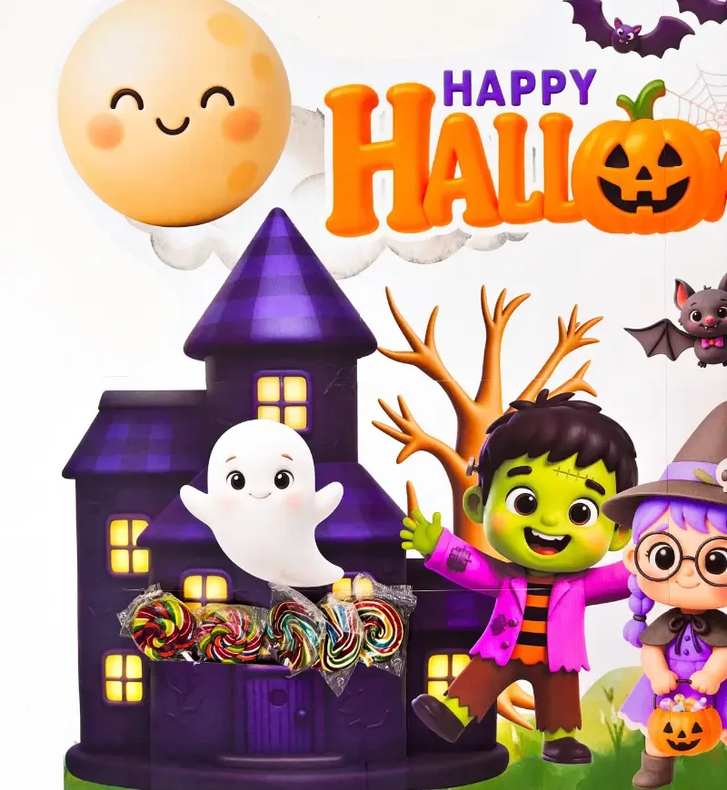 Painel Happy Halloween — imagem 3
