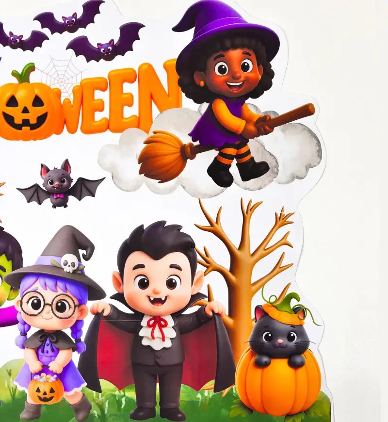 Painel Happy Halloween — imagem 4
