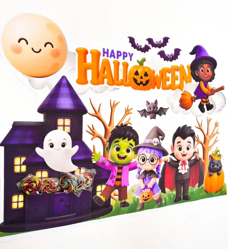 Painel Happy Halloween — imagem 6